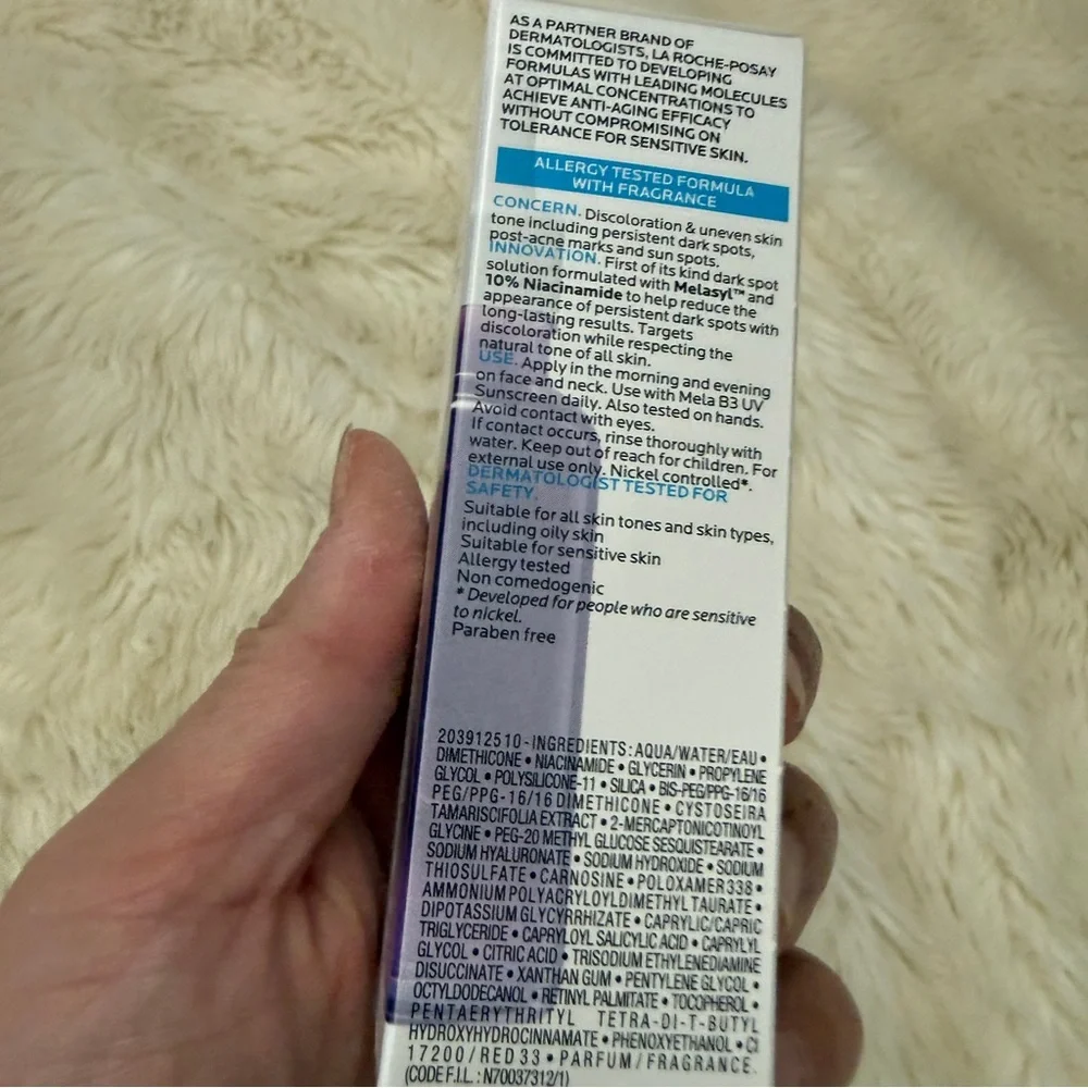 La Roche-Posay Mela B3 Serum, Dark Spot Corrector brand new - Picture 4 of 8